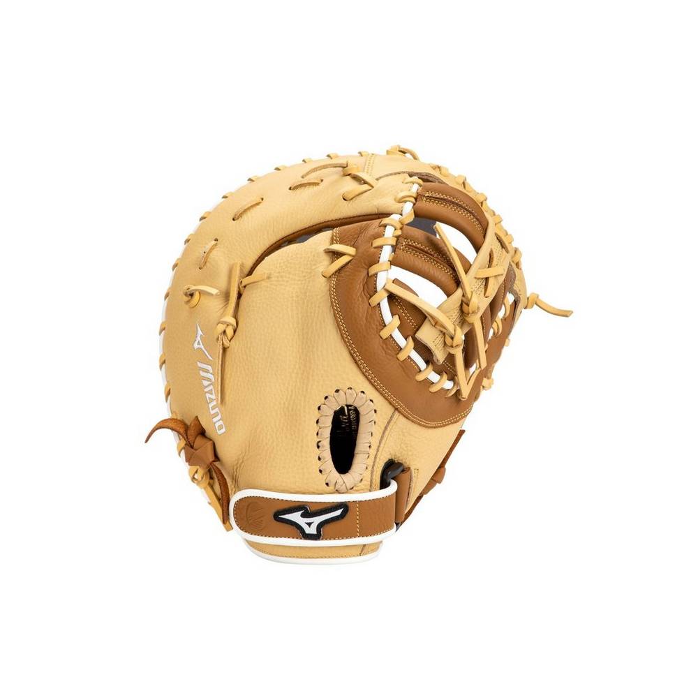 Mizuno Franchise Series First Base 12.5" - Erkek Catchers Mitt - Kahverengi Türkiye (YGJCHU-048)